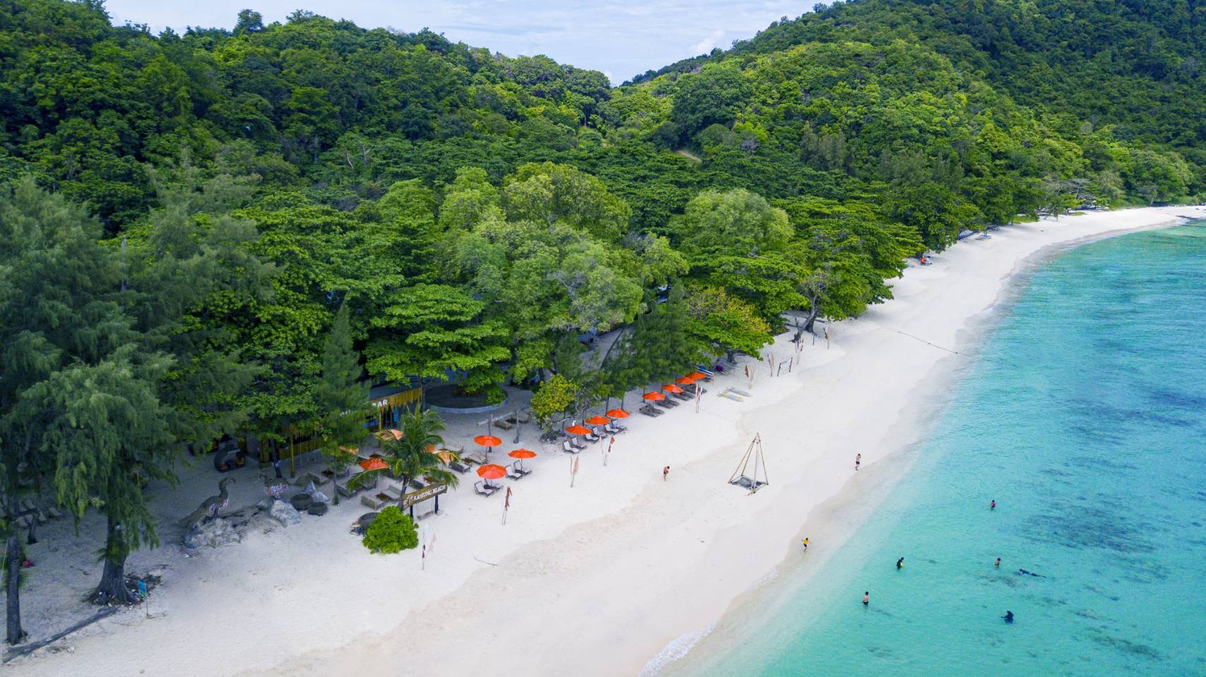Half Day Trip Coral Island by Speedboat