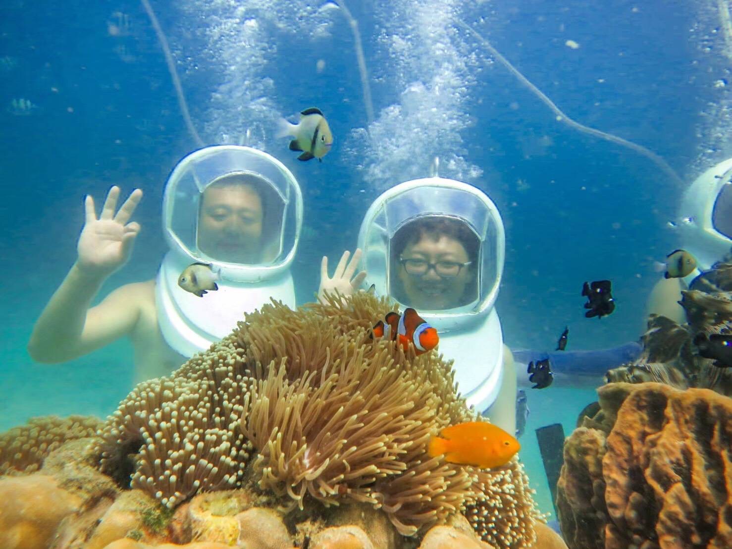 Coral Island - Kahung Beach Full Day by Speedboat (Sea Sports Available)