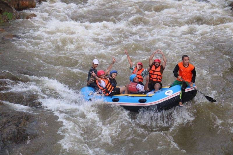 6 in 1 Adventure Package Full Day Tour