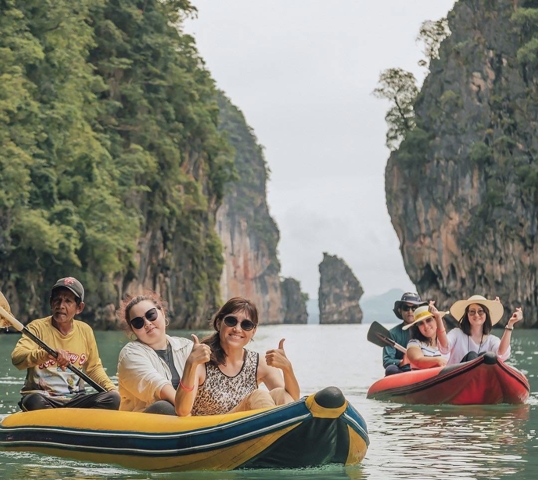 James Bond Island Tour by New Premuim Power Catamaran Speedboat (Premium Services)
