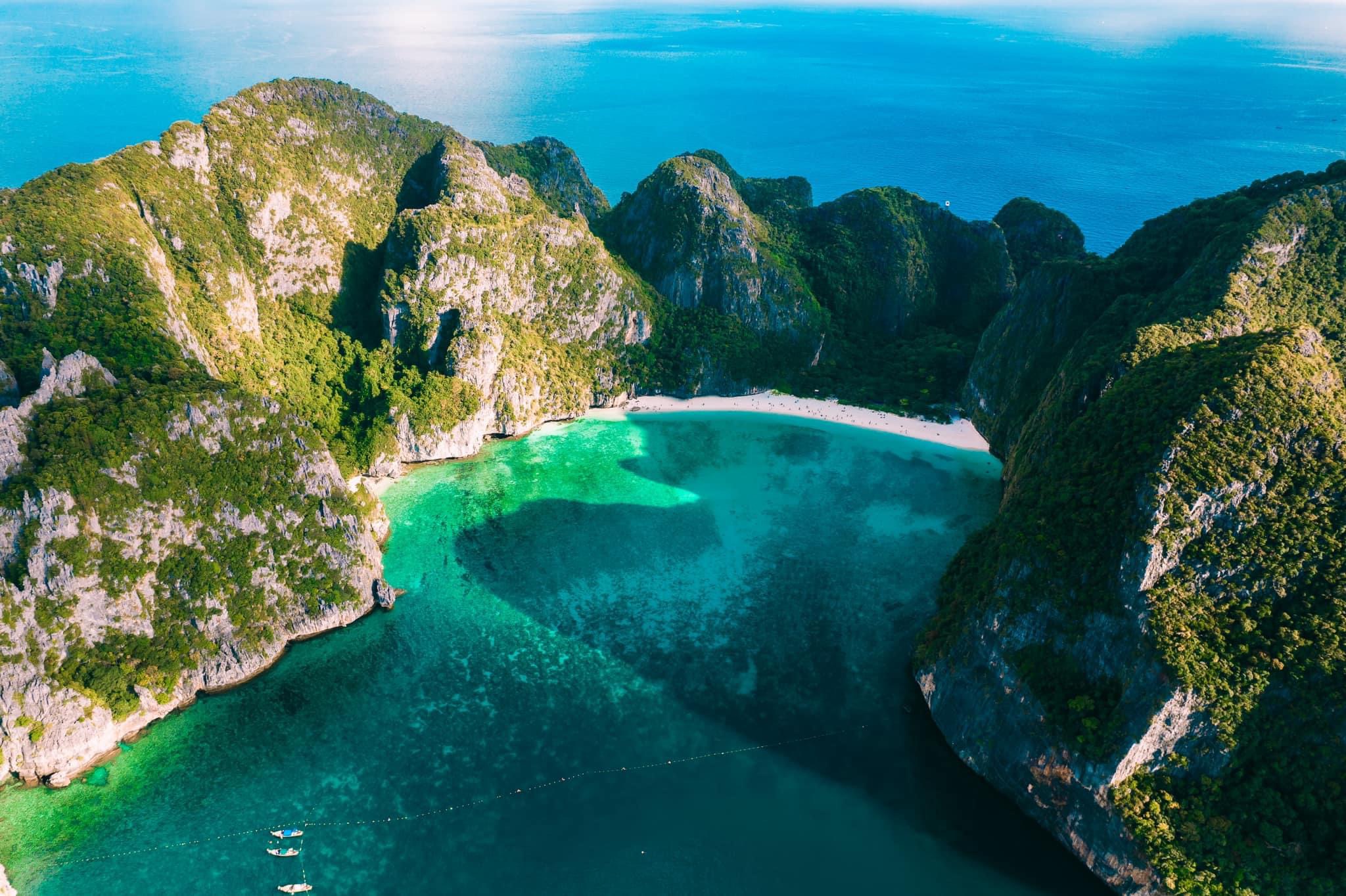 Phi Phi + Maya Bay + Bamboo Island + Join Longtail Boat Tour By Premium Speedboat