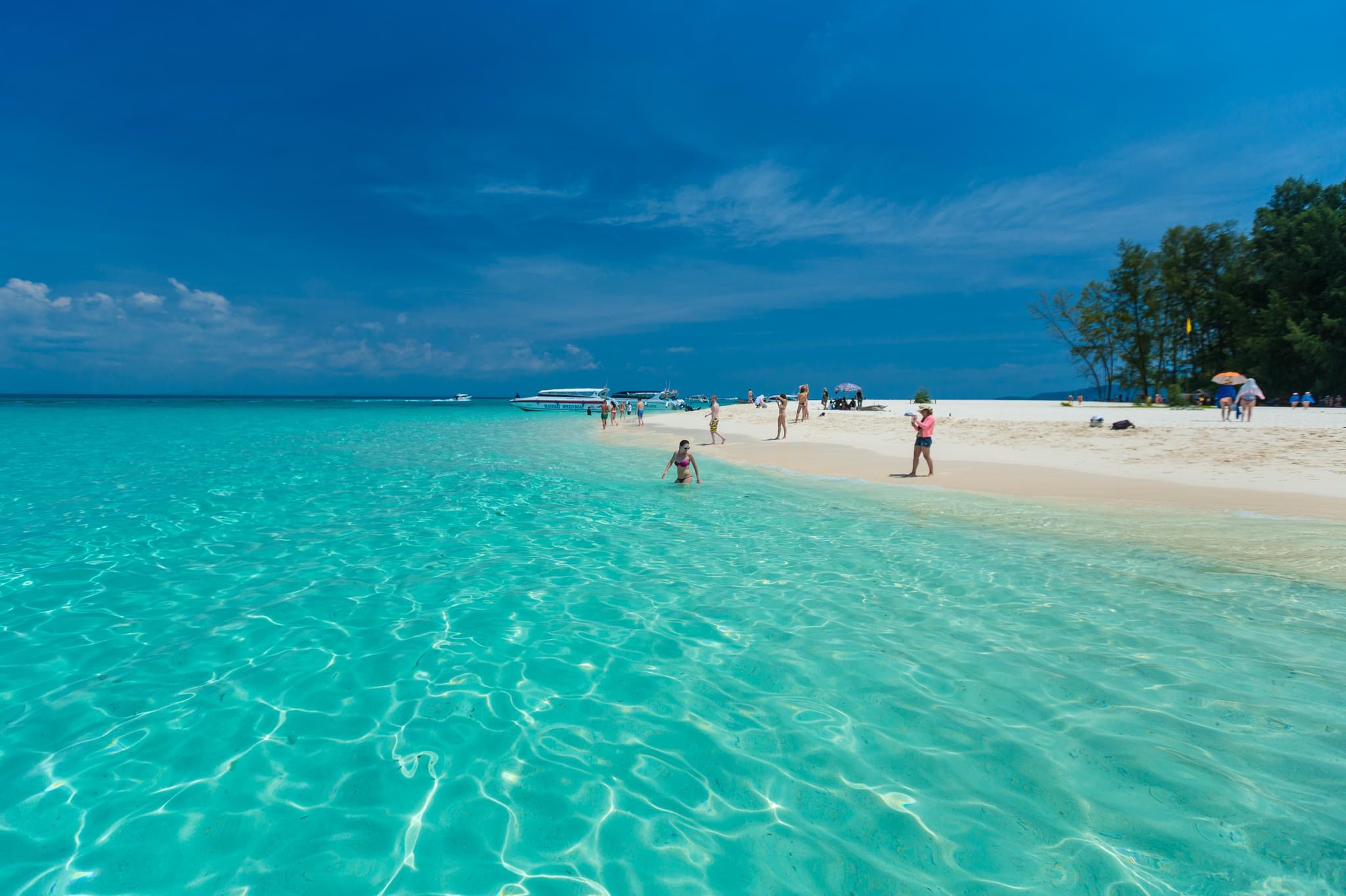 Phi Phi + Maya Bay + Bamboo Island + Join Longtail Boat Tour By Premium Speedboat
