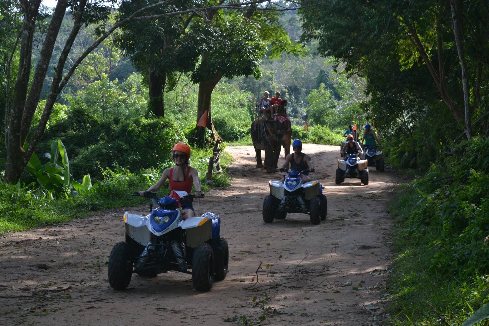 ZIPLINE + ATV TOUR TO BIG BUDDHA