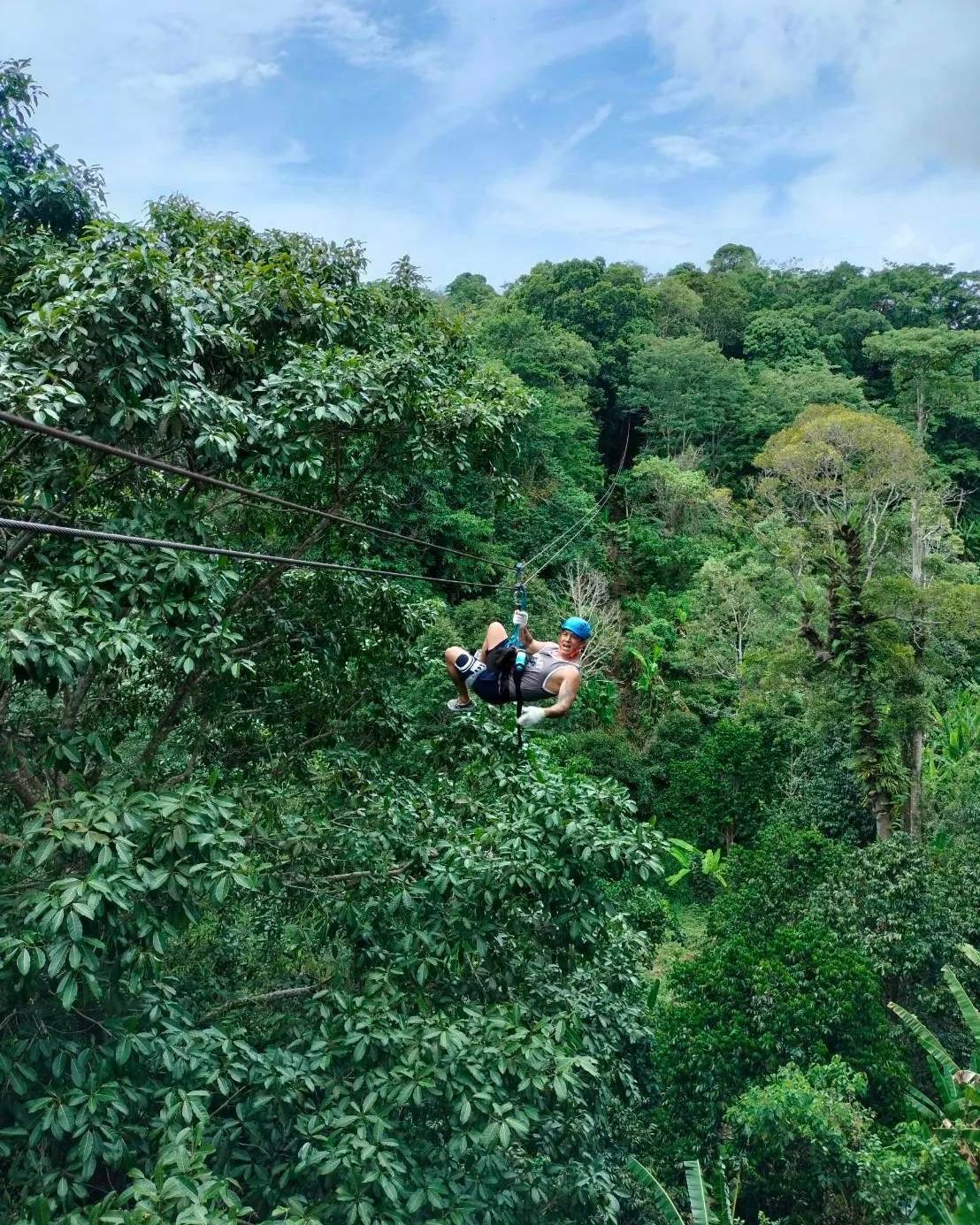 ZIPLINE + ATV TOUR TO BIG BUDDHA