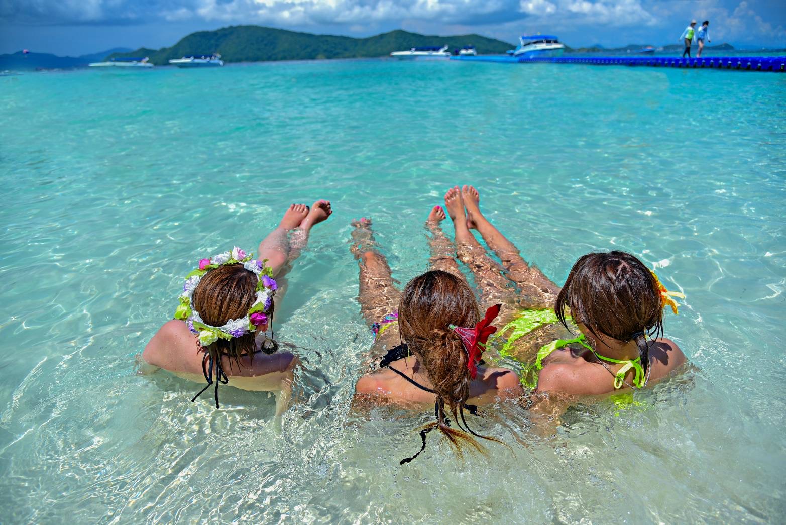 Coral Island + Promthep Cape + Lame Krating Sunset Tour by Catamaran Yacht