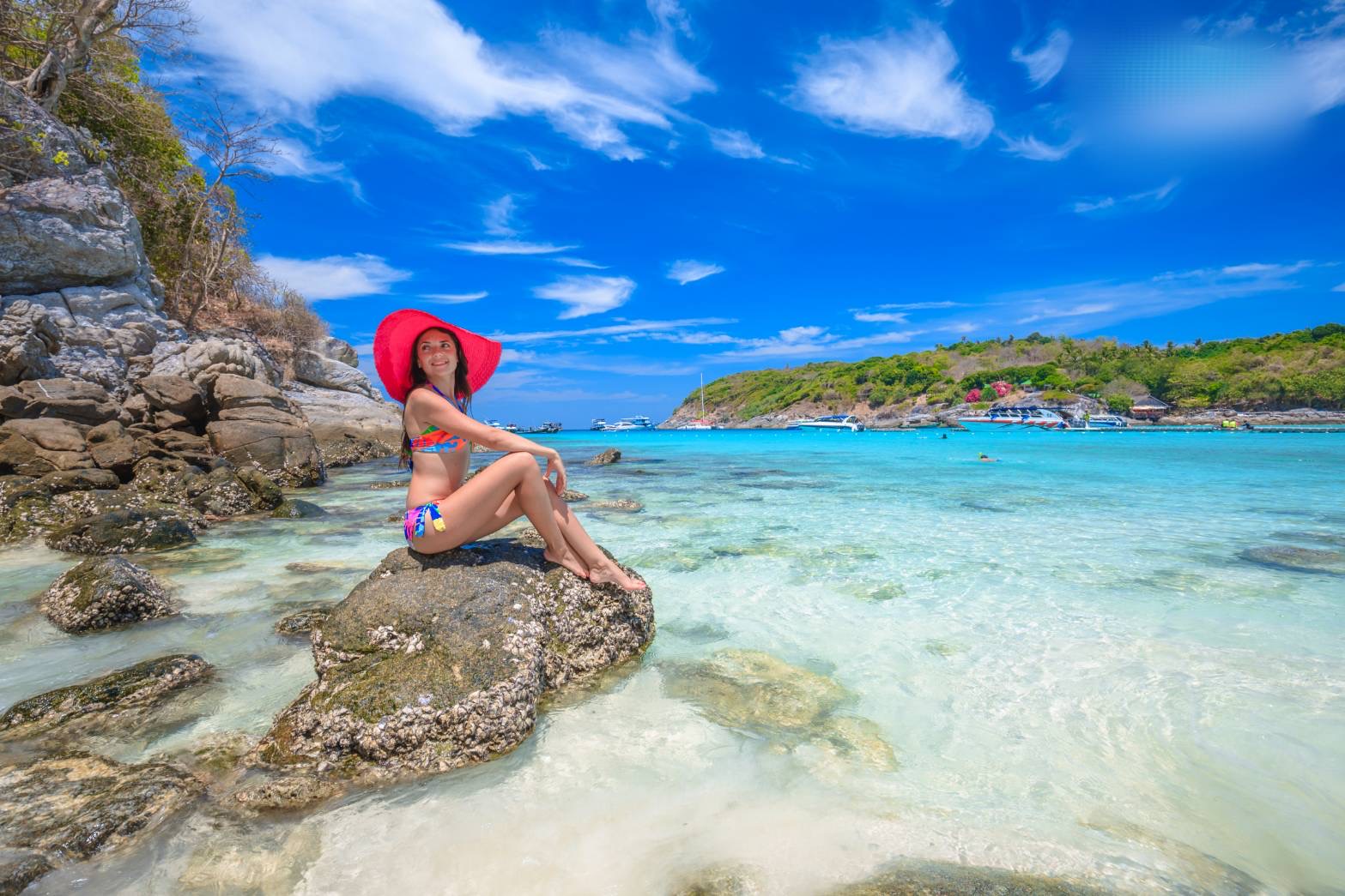 Coral Island + Promthep Cape + Lame Krating Sunset Tour by Catamaran Yacht