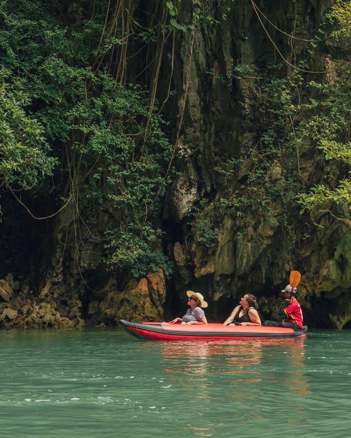 Phang Nga Bay + James Bond Island + Sea Cave Canoe Tour by Big Boat