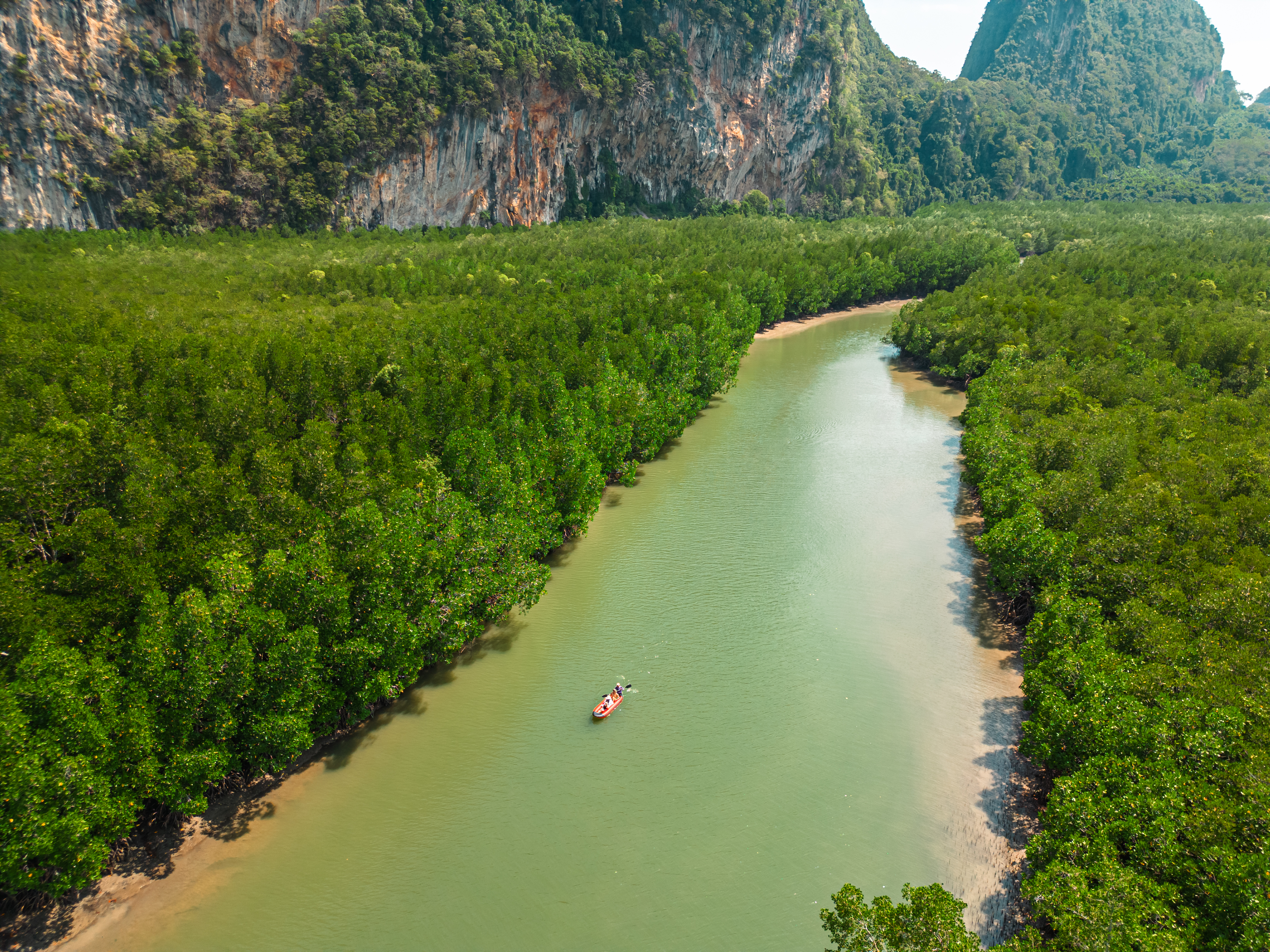 Phang Nga Bay + James Bond Island + Sea Cave Canoe Tour by Big Boat