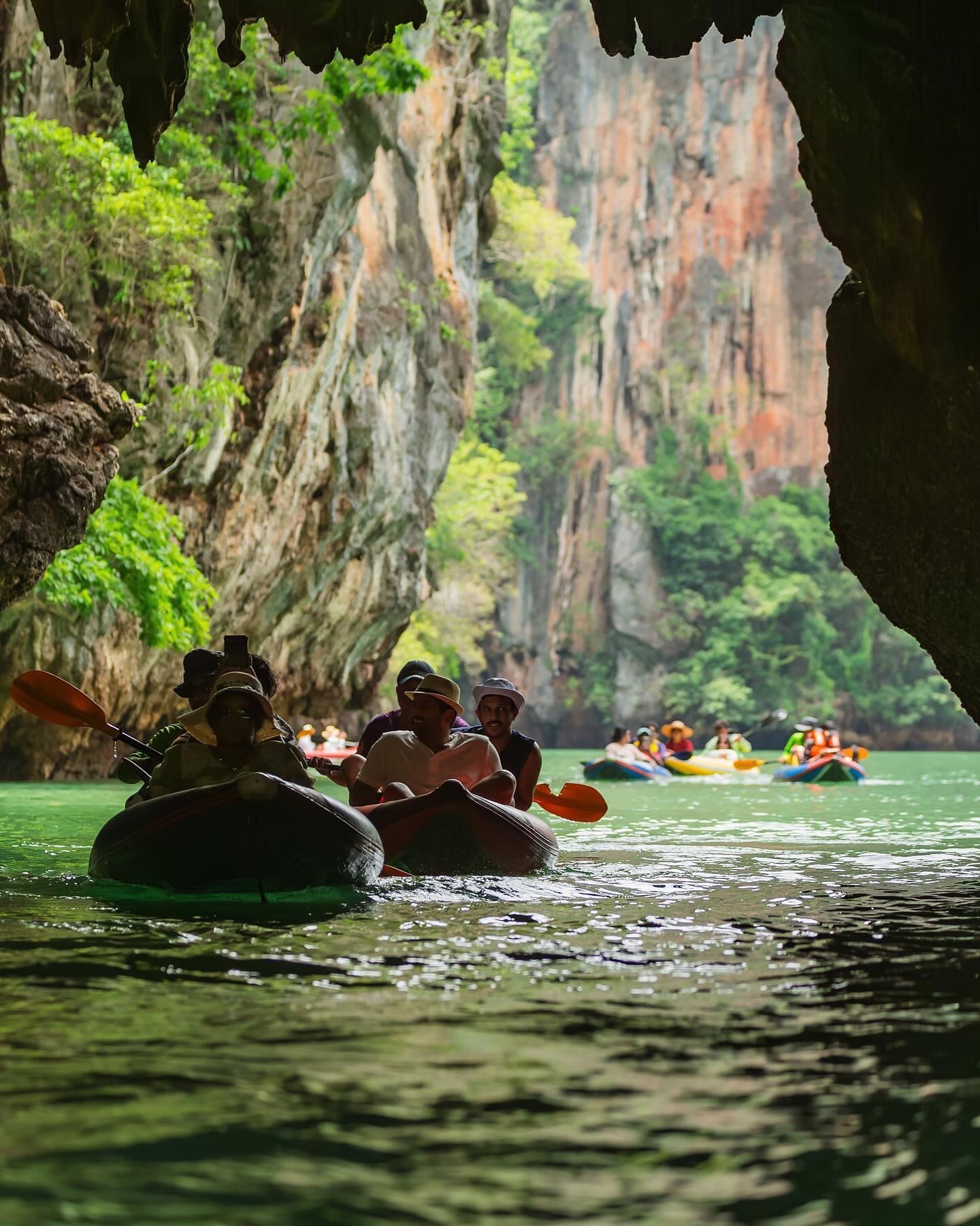 Canoeing in Phang Nga Bay + James Bond Island by Big Boat