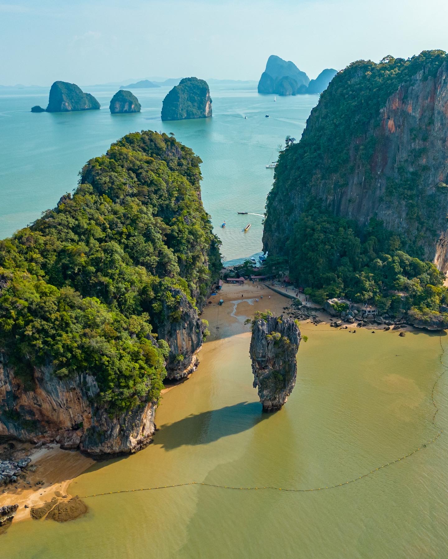 Canoeing in Phang Nga Bay + James Bond Island by Big Boat