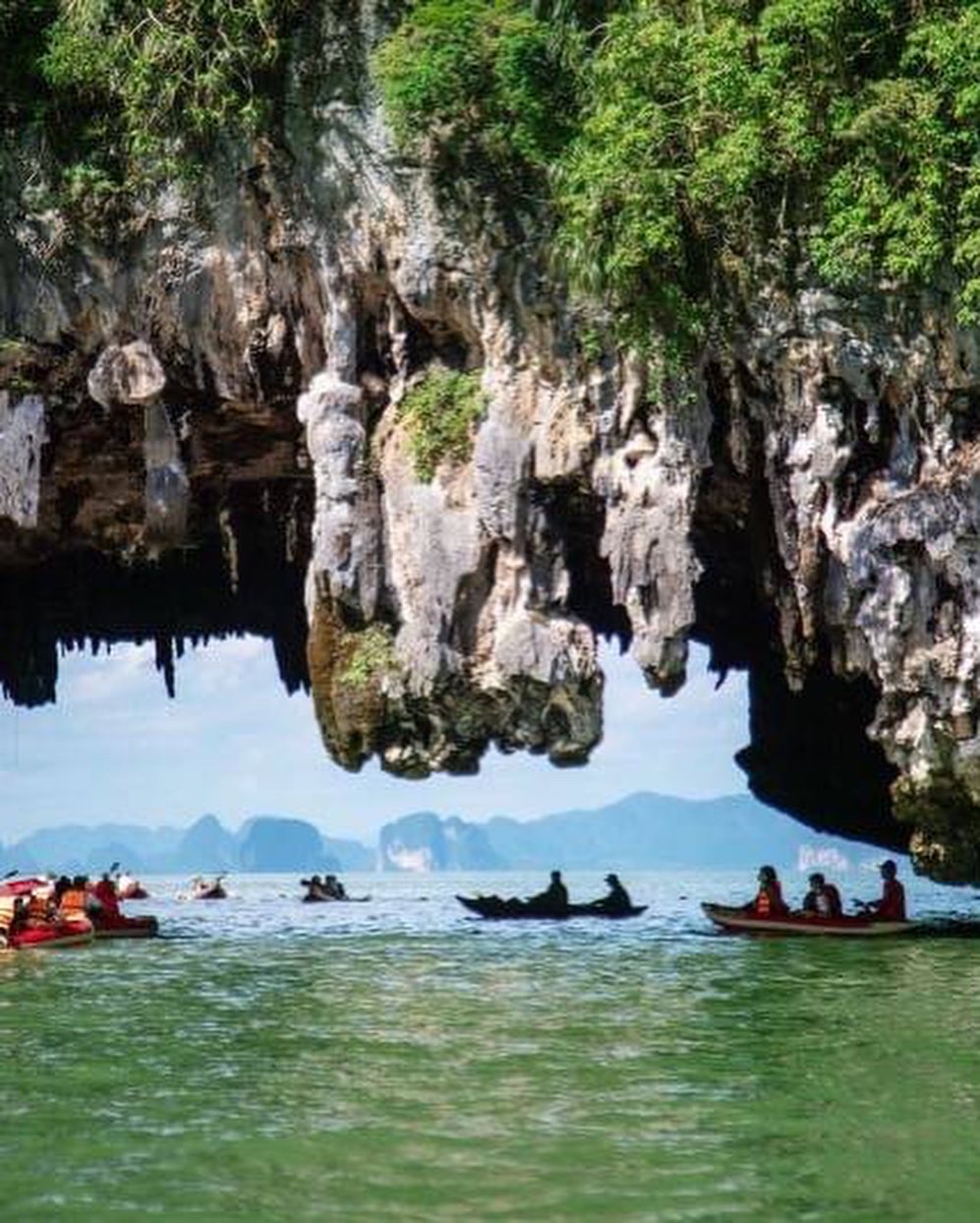 Canoeing in Phang Nga Bay + James Bond Island by Big Boat